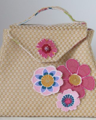 60'S Box Flower Bag