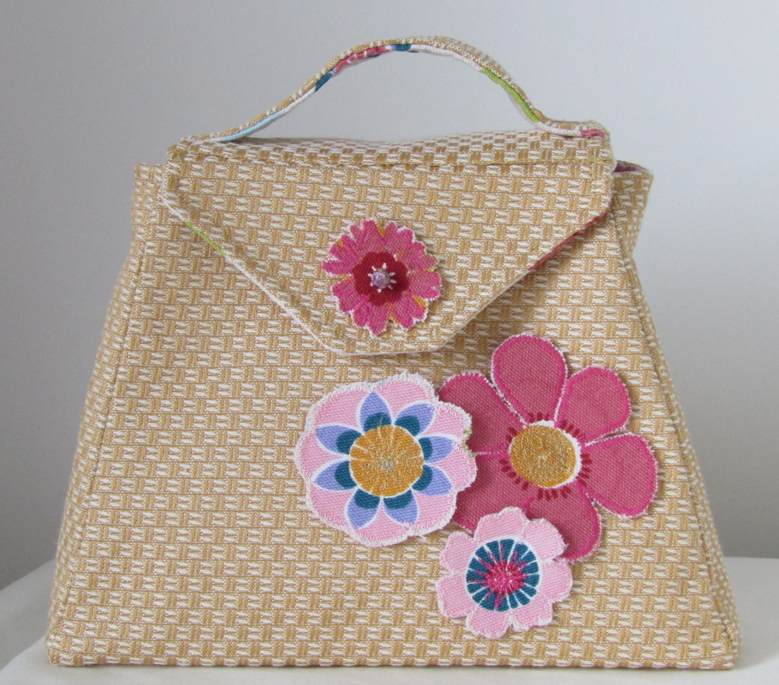 60'S Box Flower 60'S Box Flower Bag